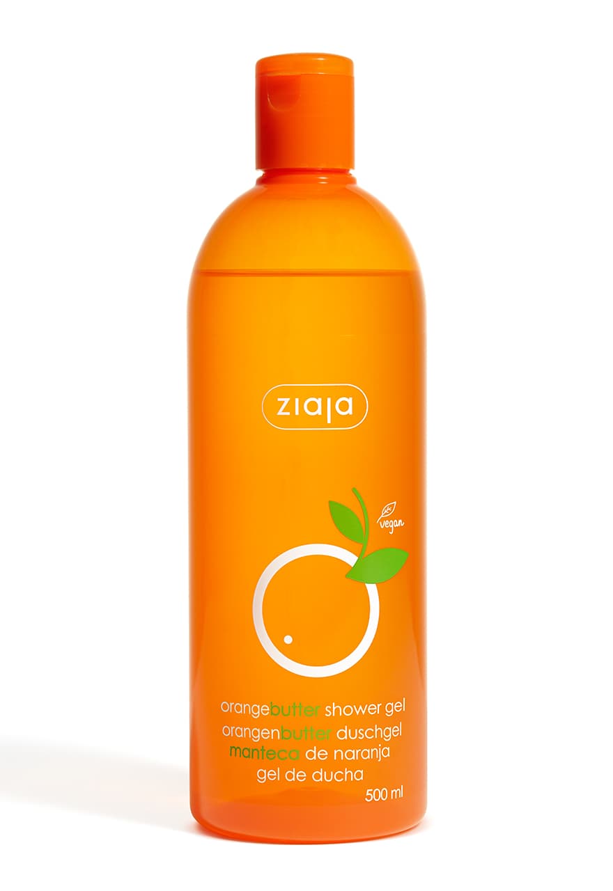 Orange Butter Shower Gel