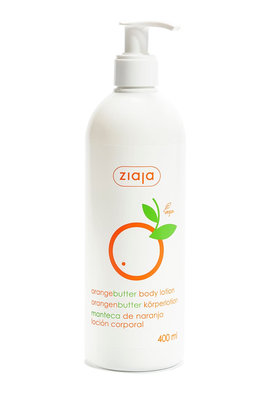 Orange Butter Body Lotion/Dispenser