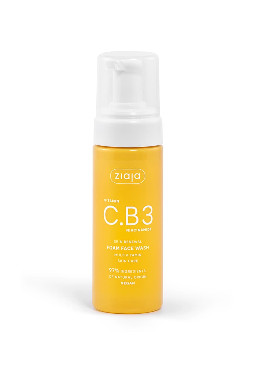 Vitamin C.B3 Niacinamide Foam Face Wash