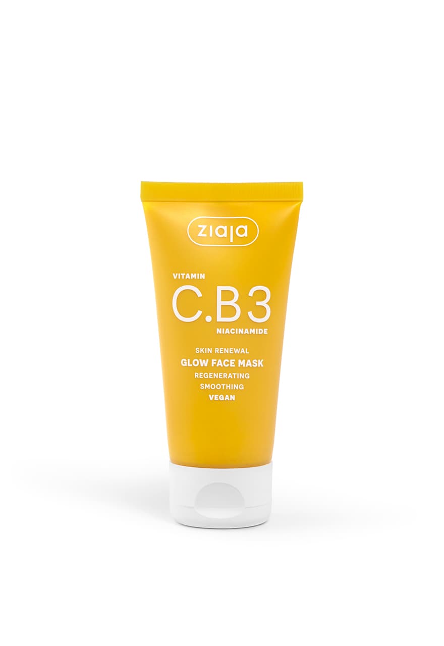 Vitamin C.B3 Niacinamide Glow Face Mask