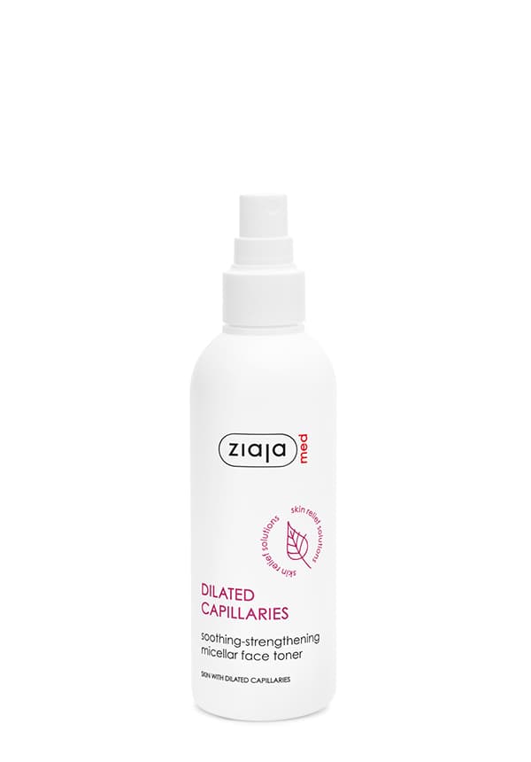 Med Dilated Capillaries Soothing-Strengthening Micellar Face Toner/Spray