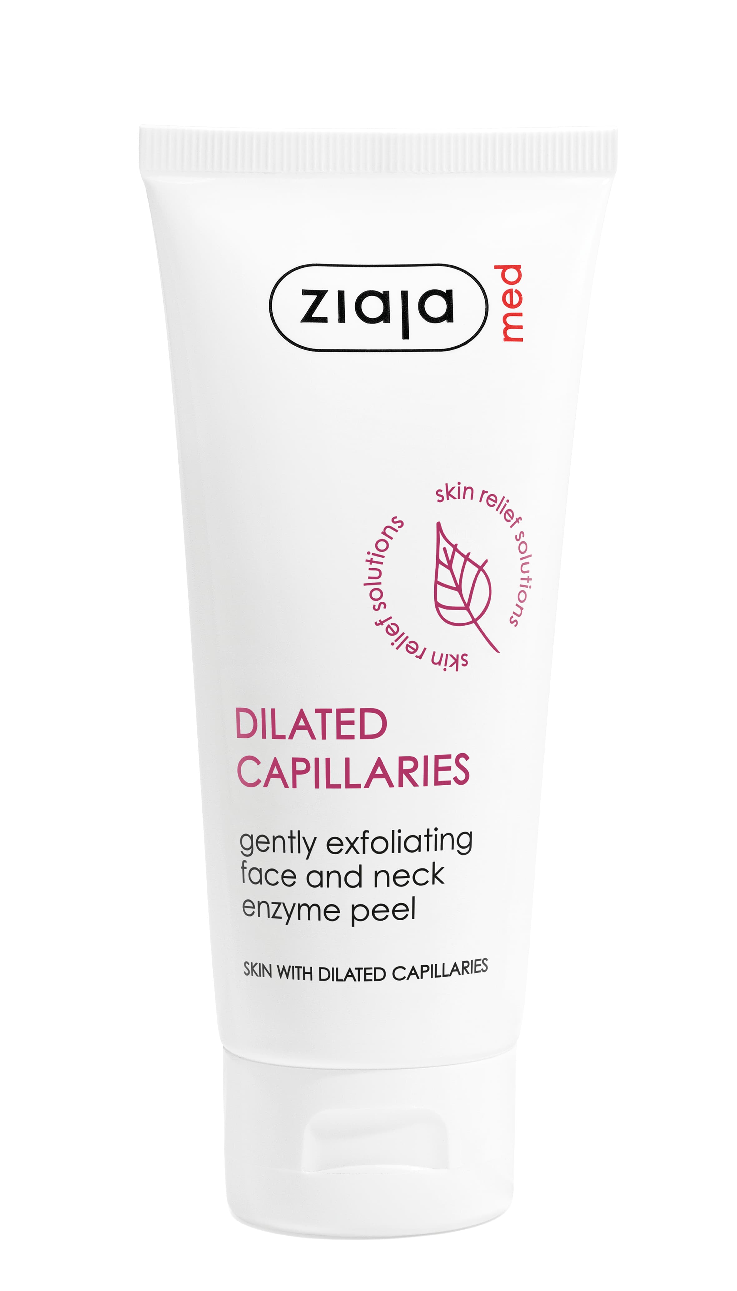 Med Dilated Capillaries Gently Exfoliating Face And Neck Enzyme Peel