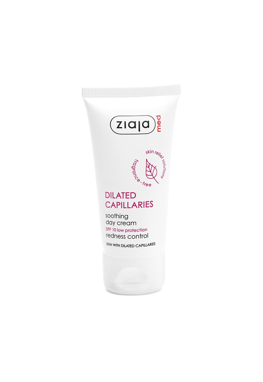 Med Dilated Capillaries Soothing Day Cream SPF 10
