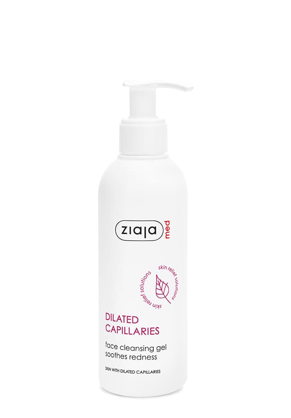 Med Dilated Capillaries Face Cleansing Gel/Dispenser