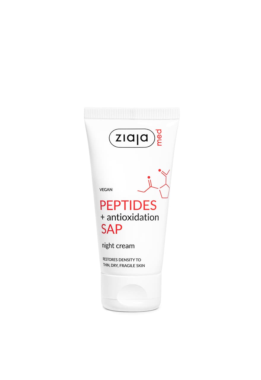 Med Peptides Night Cream