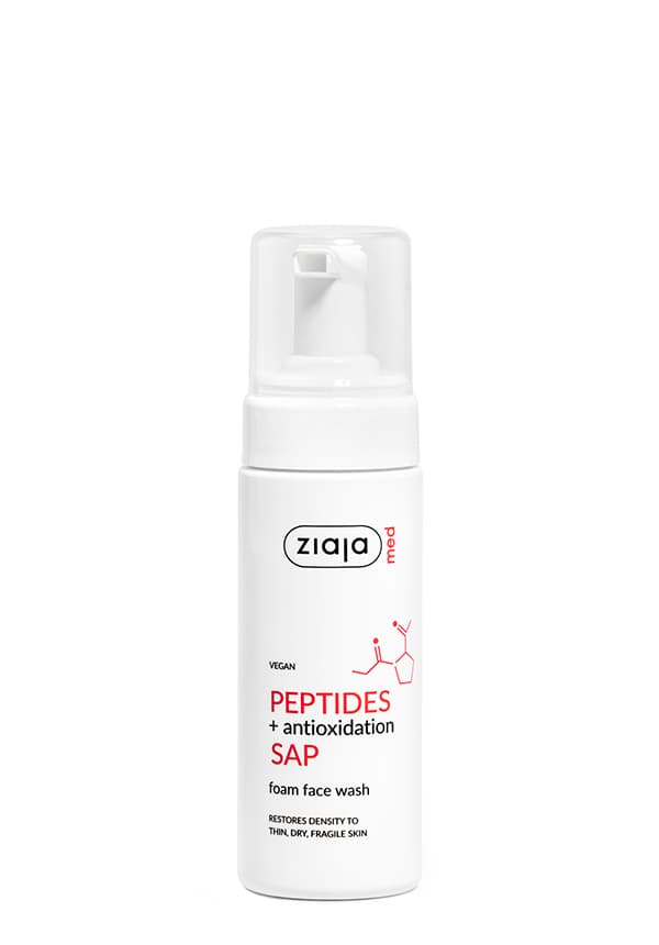Med Peptides Foam Face Wash