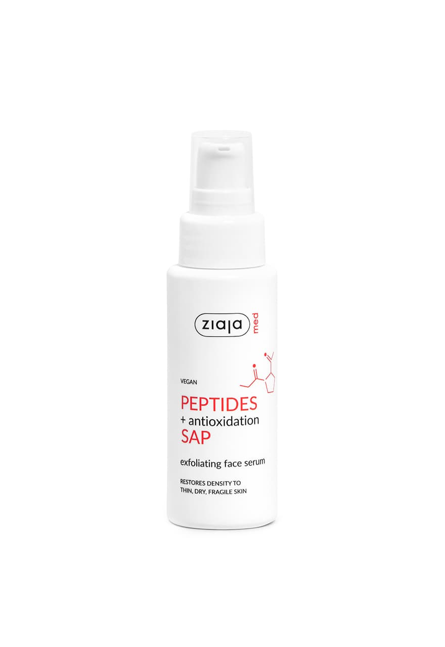 Med Peptides Exfoliating Face Serum